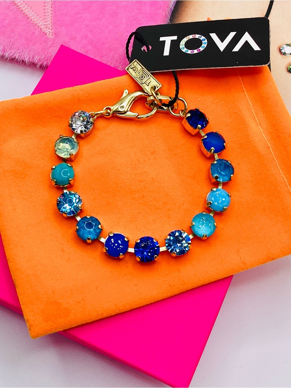 TOVA Izzy bracelet in Dylan Summer Fairy